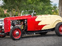 Ford, Hot Rod, Zabytkowy, 1932