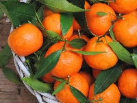 Pomarańcze, Liście