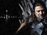 Game of Thrones, Sean Bean, Serial, Gra o tron, Eddard Stark