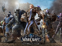 World of Warcraft Battle for Azeroth, Gra, Postacie
