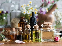 Olejki, Medycyna naturalna, Produkty, Zioła, Buteleczki