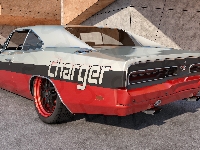Zabytkowy, Dodge Charger R/T, 1969