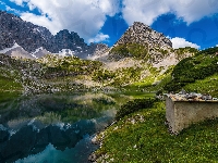 Jezioro Drachensee, Austria, Góry, Gmina See