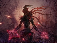 Kobieta, Diablo 3, Wojownik