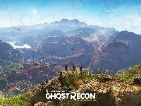 Tom Clancy’s Ghost Recon: Wildlands, Góry