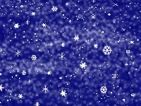 Śniegu, Niebieskie tło, Tekstura, Płatki, Gwiazdki