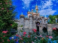 Francja, Zamek Śpiącej Królewny w Marne-la-Vallée, Marne-la-Vallée, Park Disneyland