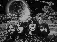 Pink Floyd, Zespół, Rockowy, Grafika