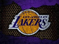 Klub koszykarski, Logo, Koszykówka, Los Angeles Lakers