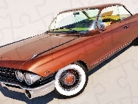 Cadillac Coupe DeVille, Zabytkowy, 1961
