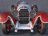 1929, Zabytkowy, Austro Daimler Torpedo, Przód