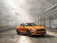 Ford Mustang, Pomarańczowy, High Performance Package
