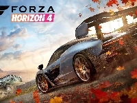 Samochody, Gra, Forza Horizon 4, Wyścig