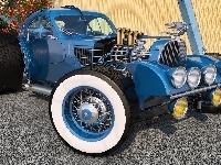 1936, Zabytkowy, Bugatti Type 57SC Atlantic, Rat Rod