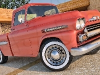 Chevrolet Apache Pickup, Zabytkowy, 1958