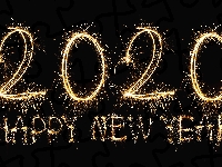 Nowy Rok, Happy New Year, 2020