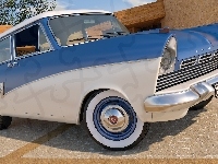 1957, Ford Taunus 17M P2, Zabytkowy
