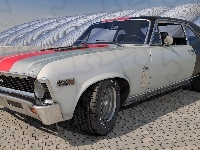 1969, Chevy Nova SS, Zabytkowy