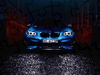 Seria 2, Niebieskie, BMW M2 F87, 2015