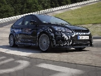 2010, Ford Focus RS, Tor