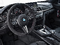 2017, BMW M4 CS, Wnętrze