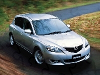 Mazda 3, Hatchback