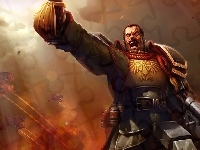Gra, 000 : Dawn of War, Postać, Wojownik, Warhammer 40