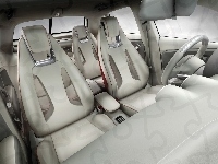 Audi A7, Wnętrze