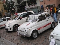 Abarth 595, Stary, Nowy, Zlot