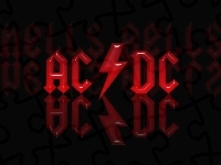 Napis, AC/DC