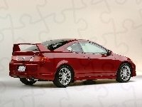 Acura RSX, Czerwona, Coupe