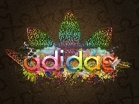 Adidasa, Kolorowe, Logo, Ptaki