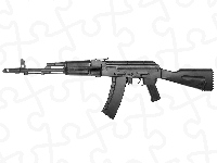Czarny, AK-74