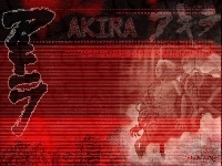 postać, Akira, napis