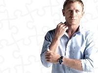 Aktor, Daniel Craig, Koszula