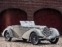Alfa Romeo 6C 1750 GS, Spider