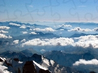 Chmury, Alpy, Góry