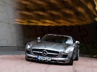 AMG, Mercedes Benz SLS, Grill