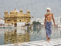 Amritsar, Golden Temple, Indie