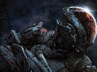 Andromeda, Mass Effect, Żołnierz