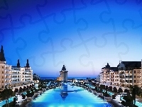 Antalya, Luksusowy, Hotel, Turcja