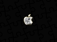 Błyszczące, Apple, Logo