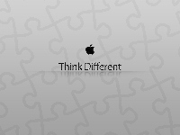 Logo, Apple, Napis