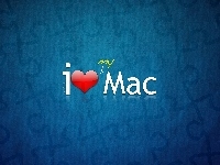 Mac, Apple, Napis