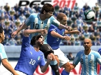 Argentyna, Pro Evolution Soccer 2011, Włochy