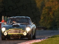 Aston Martin DB4, Rajd