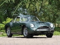 Aston Martin DB4, Zagato