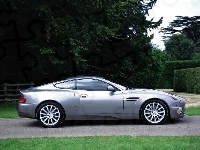 Aston Martin, V12 Vanquish, Lewy Profil