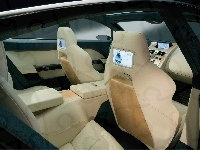 Aston Martin Rapide, Fotele
