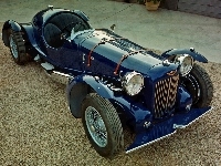Aston Martin, Granatowy, Samochód Zabytkowy